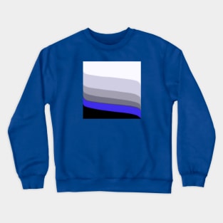 On a Curve - Royal Blue Crewneck Sweatshirt